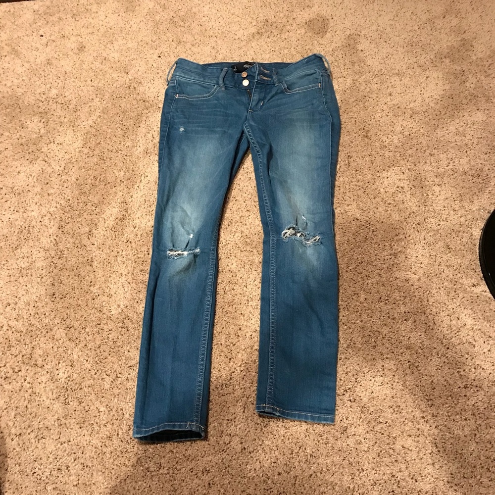 hollister jeans